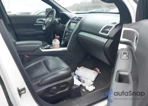 2015 Ford Explorer Xlt z USA, uszkodzony, nr VIN 1FM5K7D89FGA69077